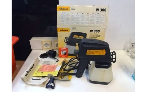 PISTOLET A PEINTURE WAGNER W300 (90W AVEC BOITE)