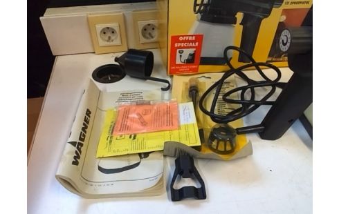 PISTOLET A PEINTURE WAGNER W300 (90W AVEC BOITE)