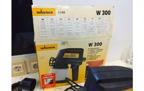 PISTOLET A PEINTURE WAGNER W300 (90W AVEC BOITE)