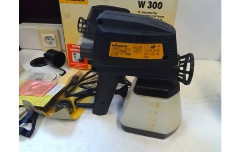 PISTOLET A PEINTURE WAGNER W300 (90W AVEC BOITE)