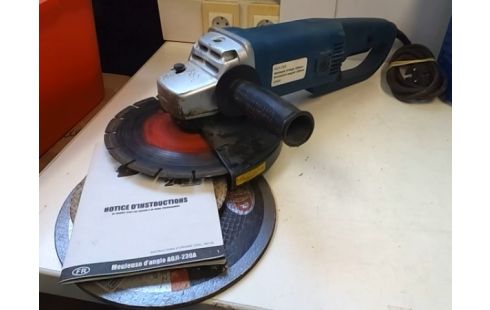 MEULEUSE AGJI 2000W AVEC 4 DISQUES