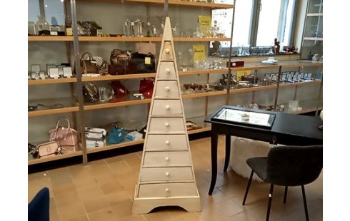 MEUBLE pyramide 9 tiroirs