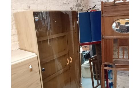 MEUBLE VITRINE STRATIFIÉ