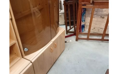 MEUBLE VITRINE STRATIFIÉ