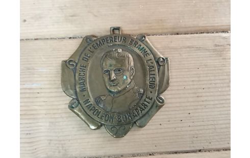 MEDAILLE MARCHE DE L'EMPEREUR