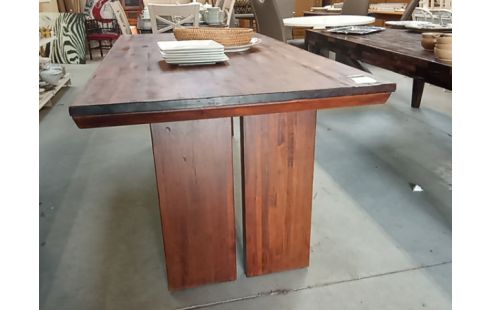 TABLE DE SALLE À MANGER BOIS EXOTIQUE