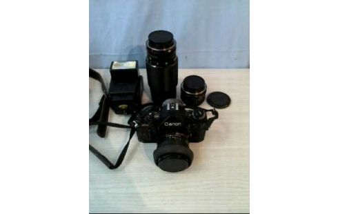 KAMERA <CANON> ANALOG A-1 M. ZUBEHÖR