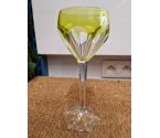VERRES A PIED CRISTAL VSL DOUBLE TAILLE