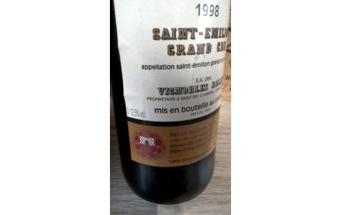 FLES WIJN 1998.