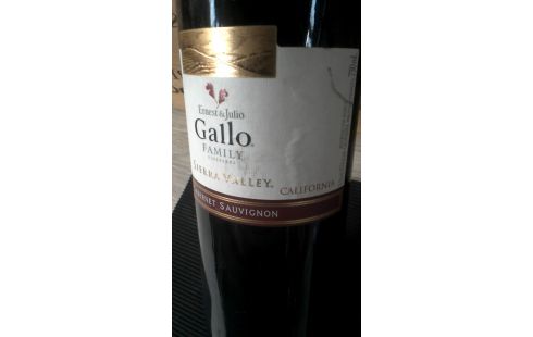 FLES WIJN 2005. GALLO CALIFORNIA