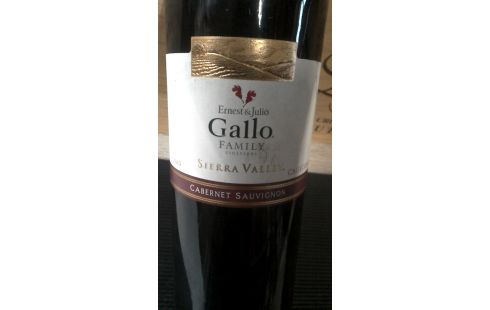 FLES WIJN 2005. GALLO CALIFORNIA