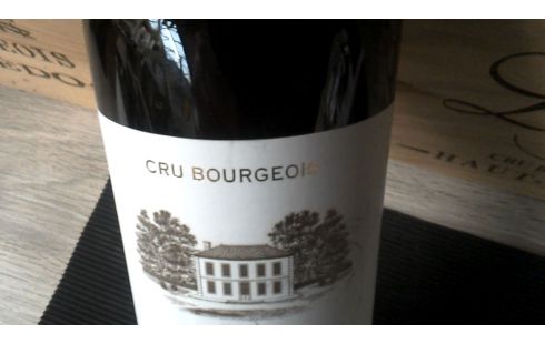 FLES WIJN 2016. CHATEAU BIBIAN