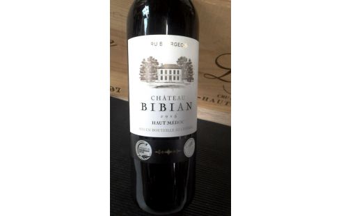 FLES WIJN 2016. CHATEAU BIBIAN