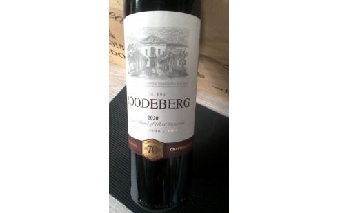 FLES WIJN 2020. ROODEBERG ZUID AFRIKA