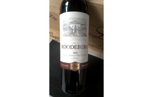 FLES WIJN 2020. ROODEBERG ZUID AFRIKA
