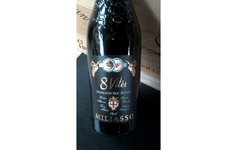 FLES WIJN 2016. 8 VITES MILIASSO