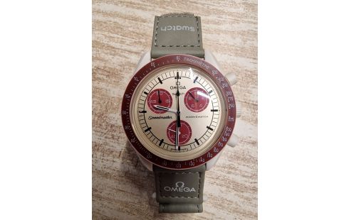 MONTRE Omega Swatch Speedmaster Moonswatch