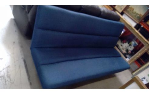 SLAAPBANK BLAUWGRIJS