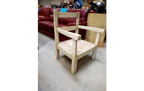 CHAUFFEUSE CHENE CERUSÉ