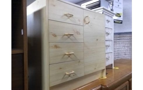 MEUBLE DE RANGEMENT 4T 1P