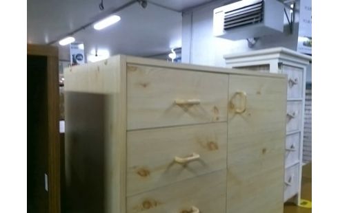 MEUBLE DE RANGEMENT 4T 1P