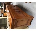 DRESSOIR MERISIER 4 TIROIS 4 PORTES AVEC MIROIRS
