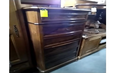 MEUBLE D'APPOINT Secrétaire Ancien avec cle