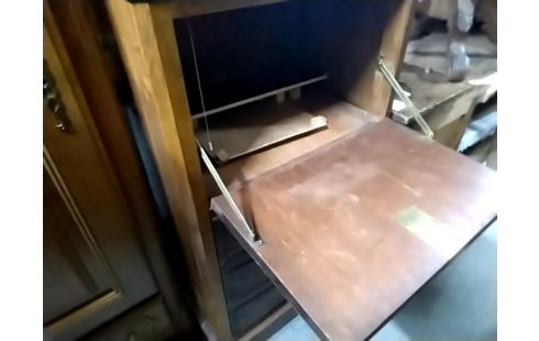 MEUBLE D'APPOINT Secrétaire Ancien avec cle