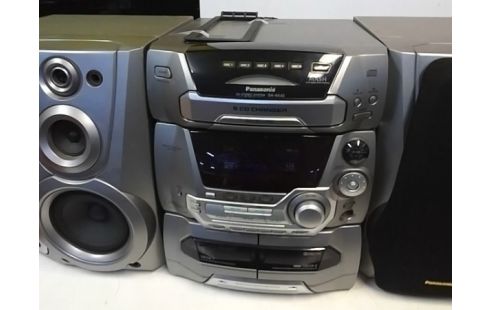 CHAINE HIFI PANASONIC SA-AK45 (TEST OKAY, K7 HS)