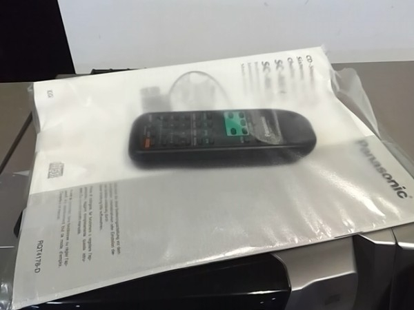 Compre la oportunidad de CHAINE HIFI PANASONIC SA-AK45 (TEST OKAY