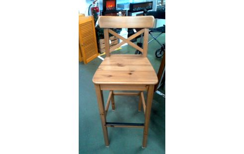 TABURETE DE BAR PINO IKEA