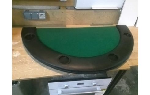 TAPIS POKER PLIANT + HOUSSE