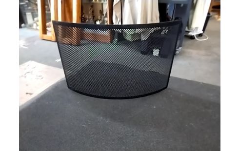 PARE FEU CHEMINÉE NOIR