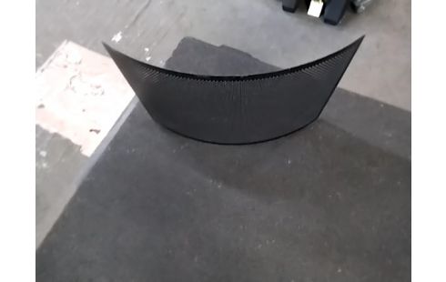 PARE FEU CHEMINÉE NOIR