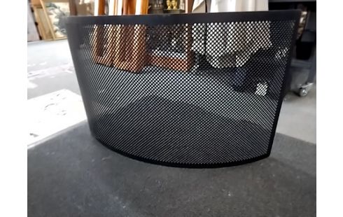 PARE FEU CHEMINÉE NOIR