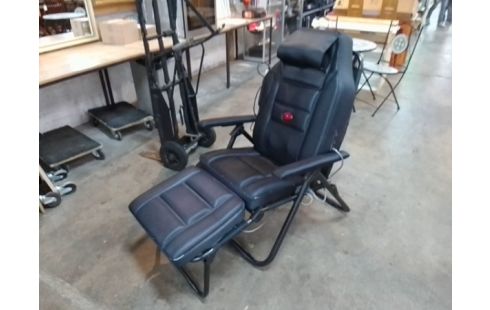 FAUTEUIL CHAUFFANT MASSANT