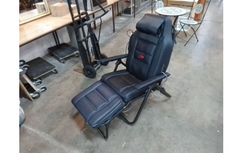 FAUTEUIL CHAUFFANT MASSANT