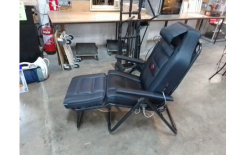 FAUTEUIL CHAUFFANT MASSANT