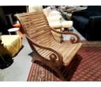 FAUTEUIL STYLE INDONESIEN
