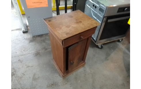 CHEVET 1 TIROIR 1 PORTE