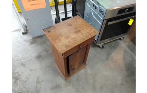 CHEVET 1 TIROIR 1 PORTE