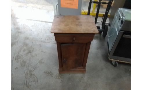 CHEVET 1 TIROIR 1 PORTE