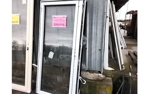 PORTE FENETRE ALU (+POIGNEE +CLEF) ACC RES