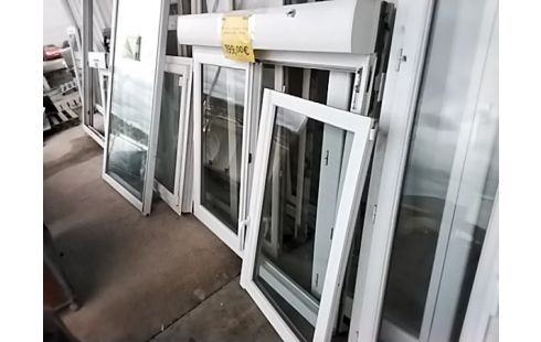 FENETRE 2 VANTAUX + VOLET ROULANT ELEC + TEL RES