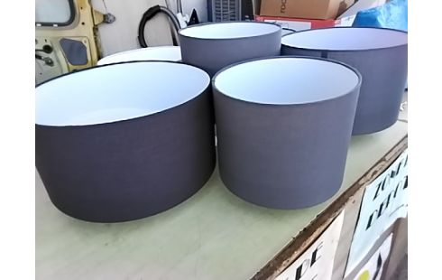 SUSPENSION MODERNE ABATS JOURS X6