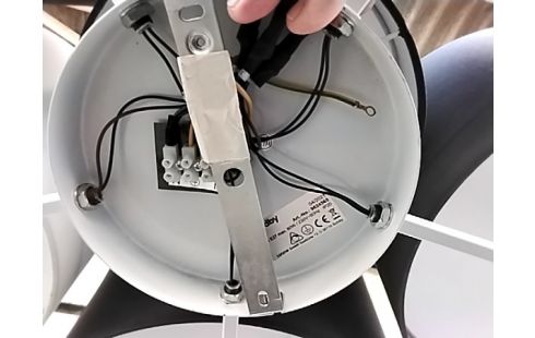 SUSPENSION MODERNE ABATS JOURS X6