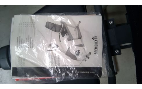 FITNESSTOESTEL BREMSHEY CARDIO/BOOK