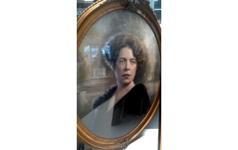 PORTRET GEM TECHNIEK  DUMONT VERG KADER