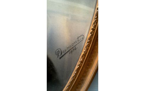 PORTRET GEM TECHNIEK  DUMONT VERG KADER