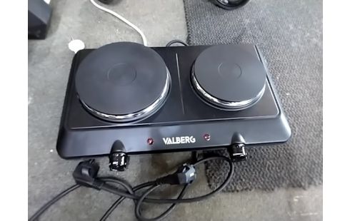 PLAQUE DE CUISSON VALBERG DOUBLE